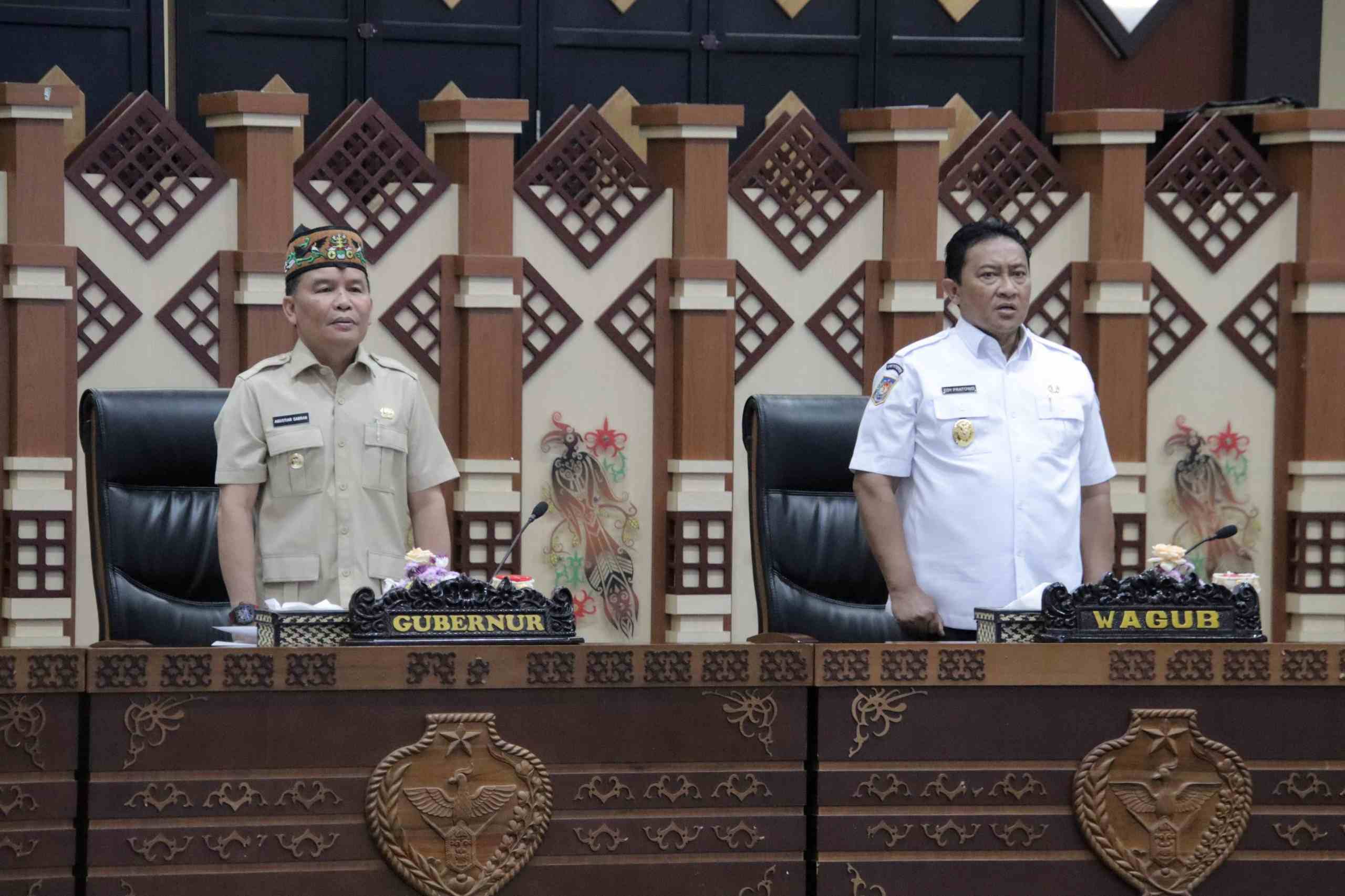 Kadis PMD Prov. Kalteng Hadiri Rakor Pemerintah Daerah dan Forkopimda Jelang Hari Raya Idul Fitri 1446 H / 2025 M
