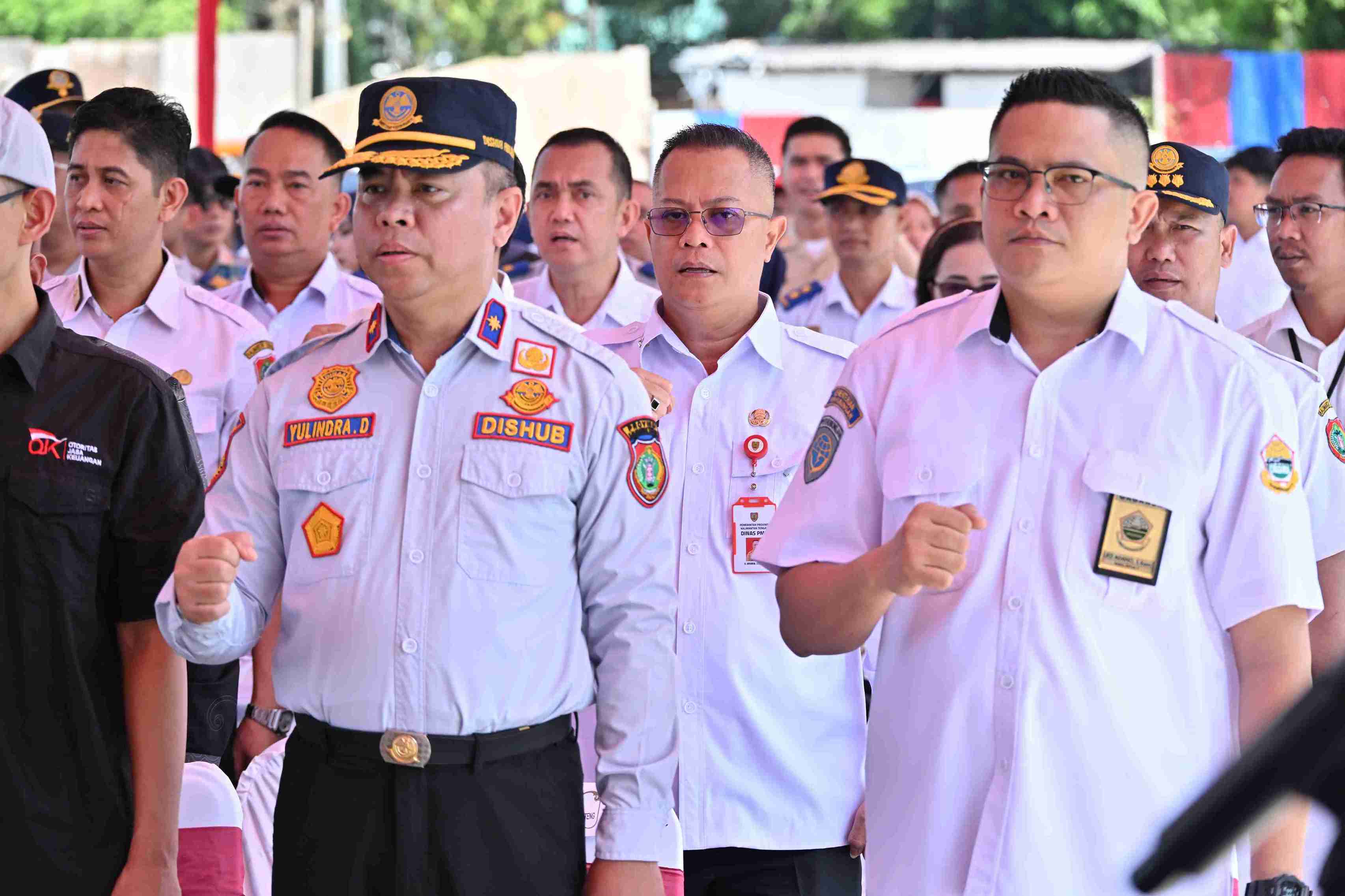 Kadishub Prov. Kalteng Turut Hadiri Pelepasan Angkutan Mudik Gratis, Harapkan Perjalanan Mudik Aman dan Nyaman