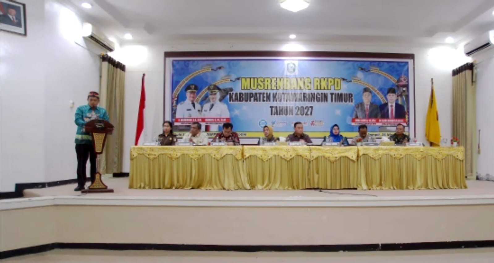 Musrenbang RKPD Kotim 2027, Bapperida Kalteng Tekankan Sinkronisasi dan Akselerasi Pembangunan Berkualitas