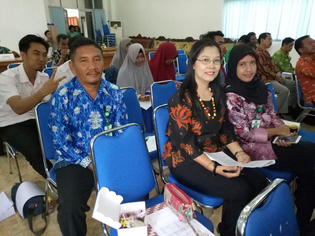 Diskominfo Kota Palangka Raya Hadiri Pertemuan ( Komunitas Informasi Masyarakat)KIM 