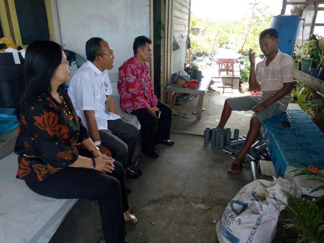 Diskominfo Kota Palangka Raya Hadiri Pertemuan ( Komunitas Informasi Masyarakat)KIM 
