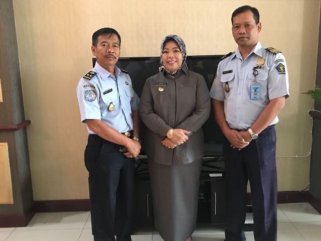 Pemda Kabupaten Kobar Minta Dibentuknya Layanan Keimigrasian Di Kota Pangkalan Bun