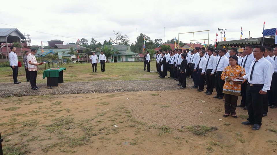 Pjs. Bupati Seruyan Lantik 114 Anggota BPD 