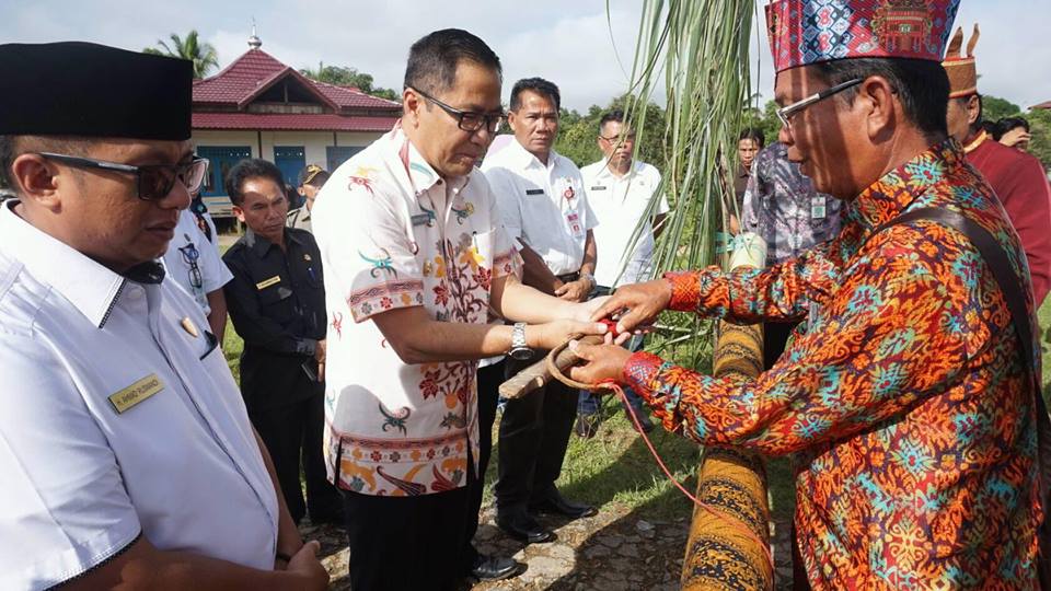 Pjs. Bupati Seruyan Lantik 114 Anggota BPD 