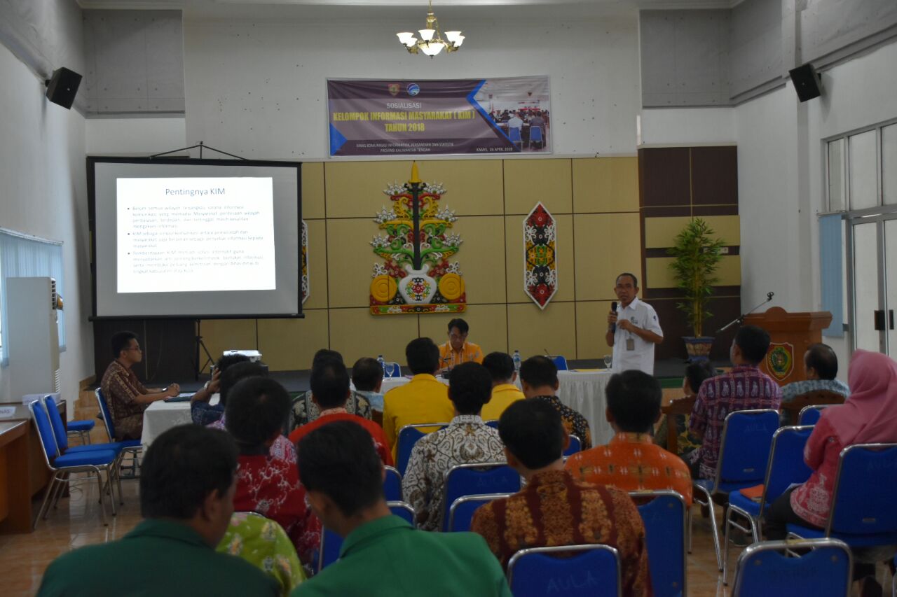 Pengembangan dan Pemberdayaan Kelompok Informasi Mayarakat (KIM)