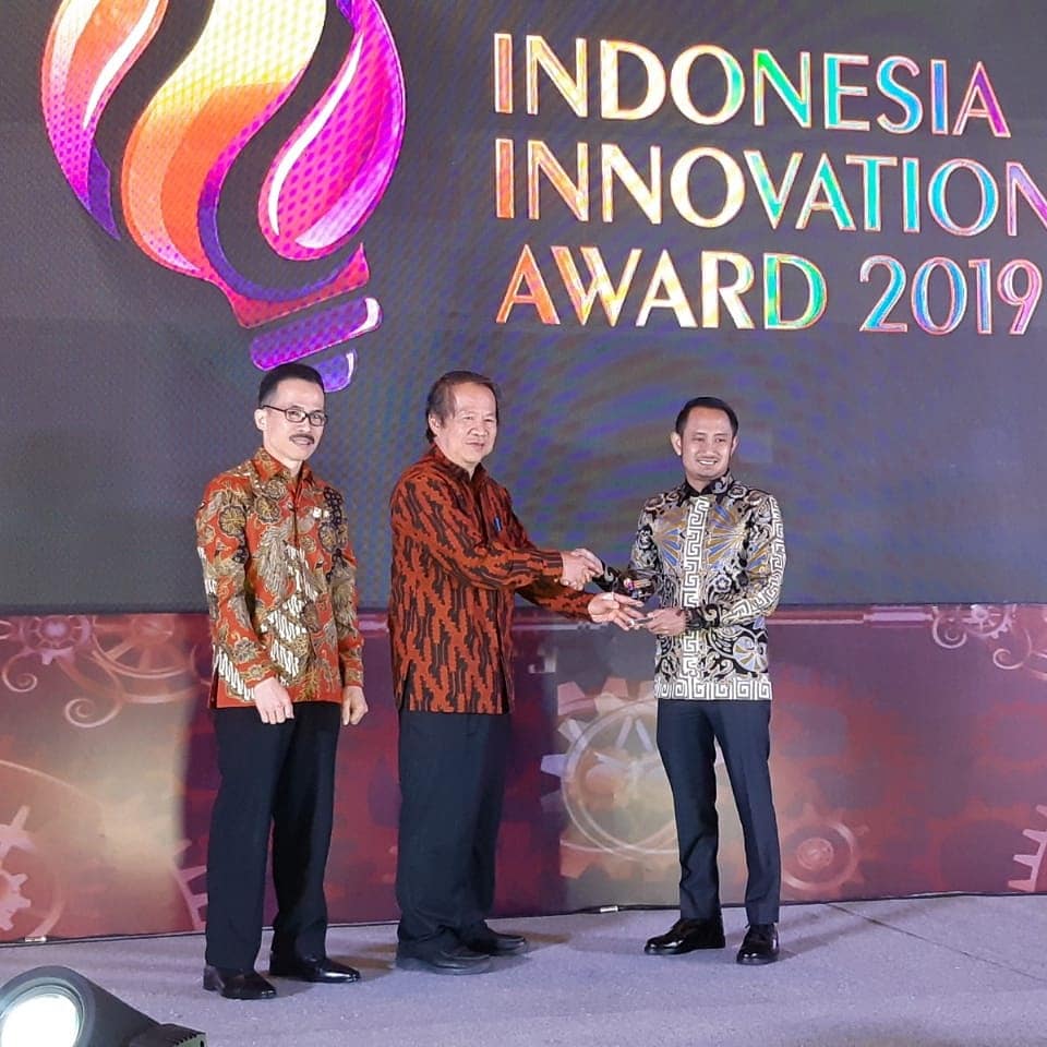 Palangka Raya Raih Penghargaan Dalam Ajang Indonesia Innovation Awards