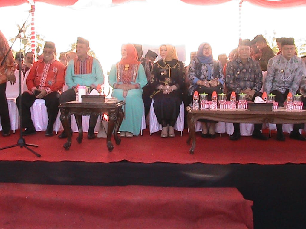 Sekda Provinsi Kalimantan Tengah Lepas Pawai Ta`aruf