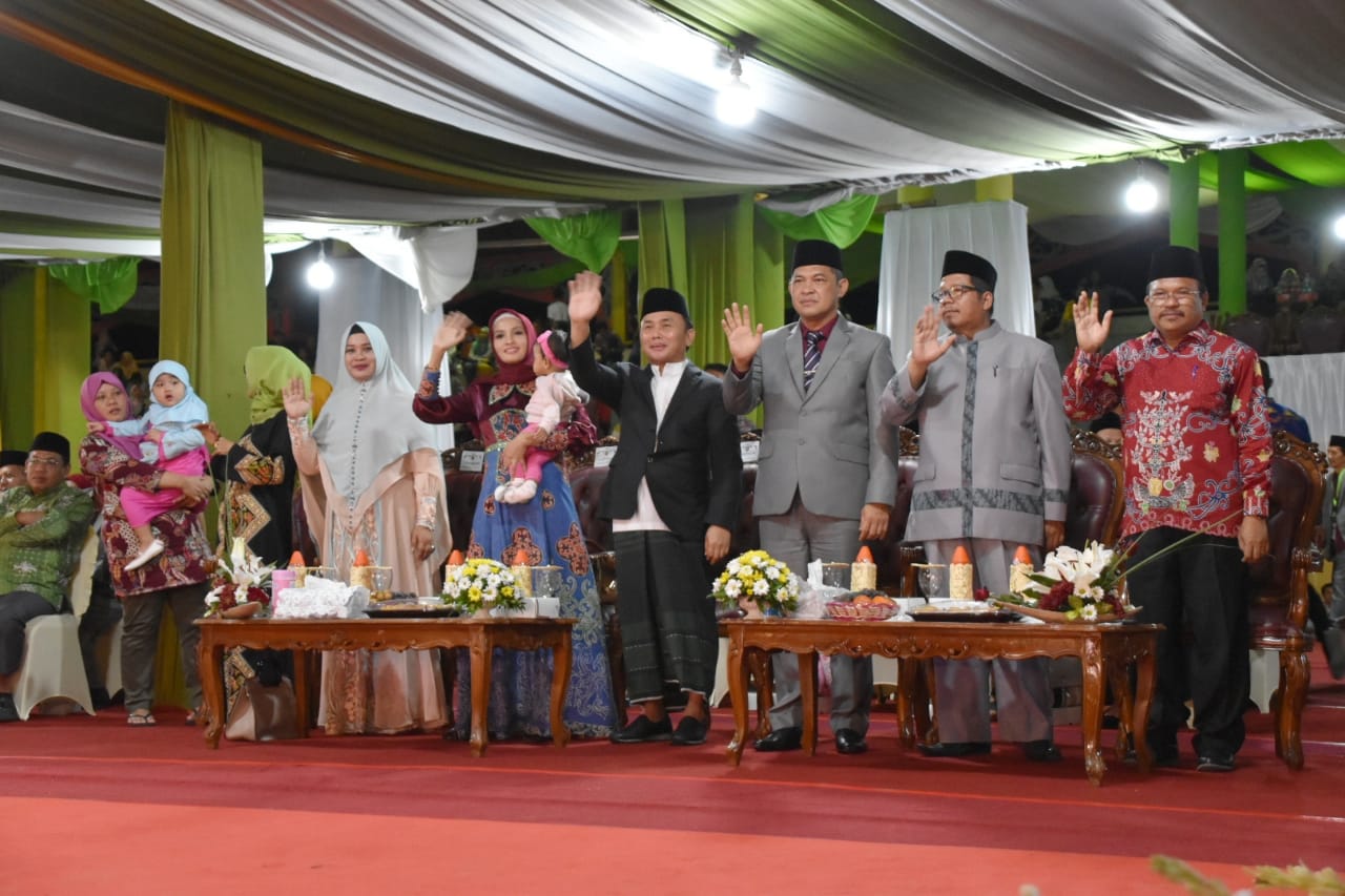Gubernur Resmi Buka STQ ke-XXII Tingkat Prov. Kalteng Tahun 2019