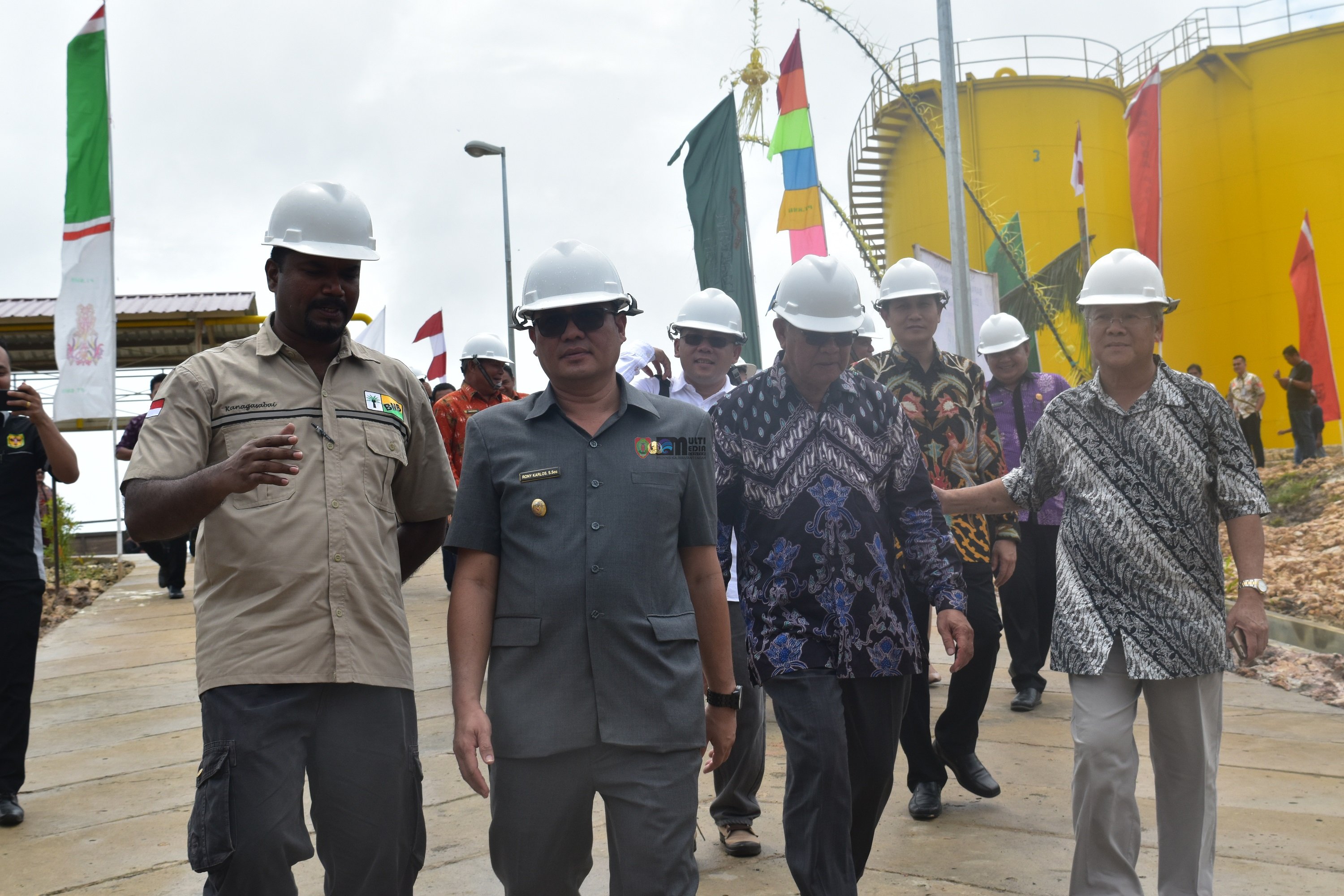 Berdirinya PT. BMB libatkan Masyarakat lokal Sebagai Karyawan