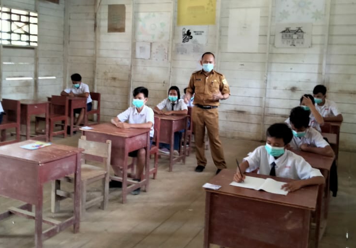 SMPN Satap 1 Rungan Barat Sudah Diusulkan Revitalisasi