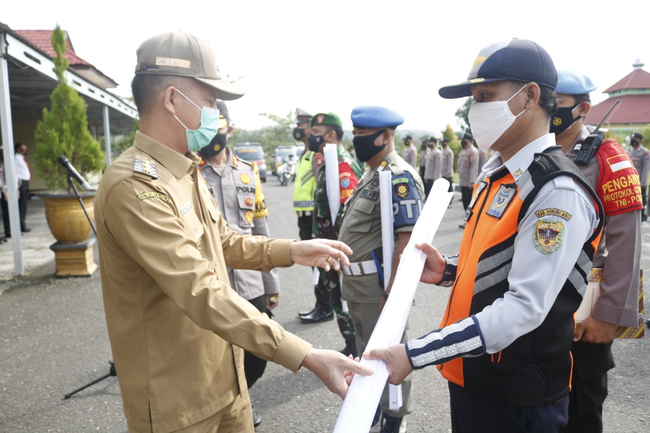 Bupati Minta ASN dan Masyarakat Tahan Diri Untuk Mudik Lebaran