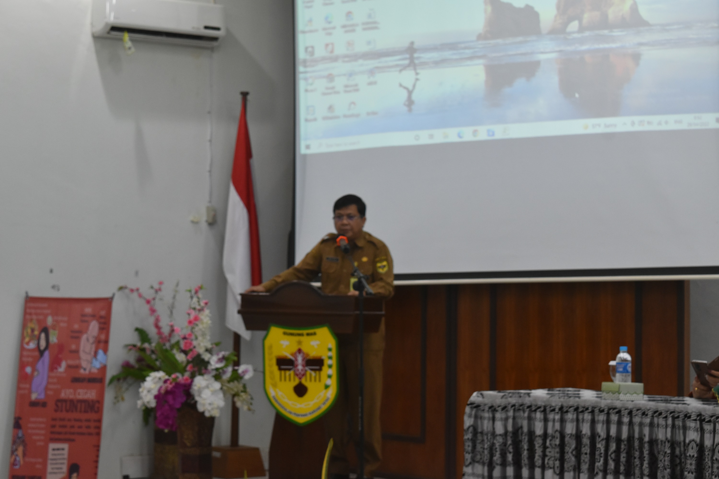 Disdikpora Gumas Gelar Sosialisasi Pembinaan Kelembagaan dan Manajemen PAUD