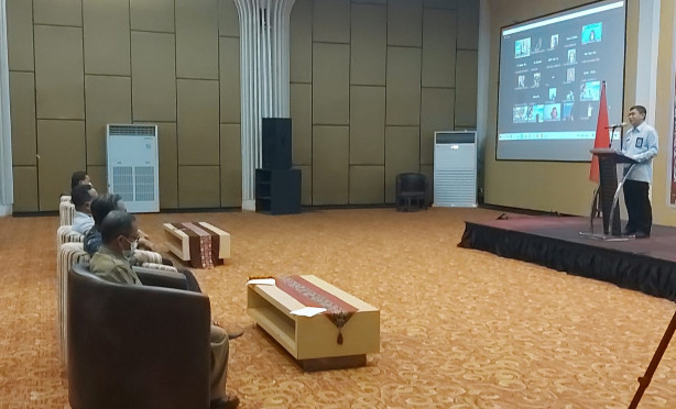 Pelaku Ekonomi Kreatif Sektor Pariwisata di Kobar Ikuti Sosialisasi Kekayaan Intelektual