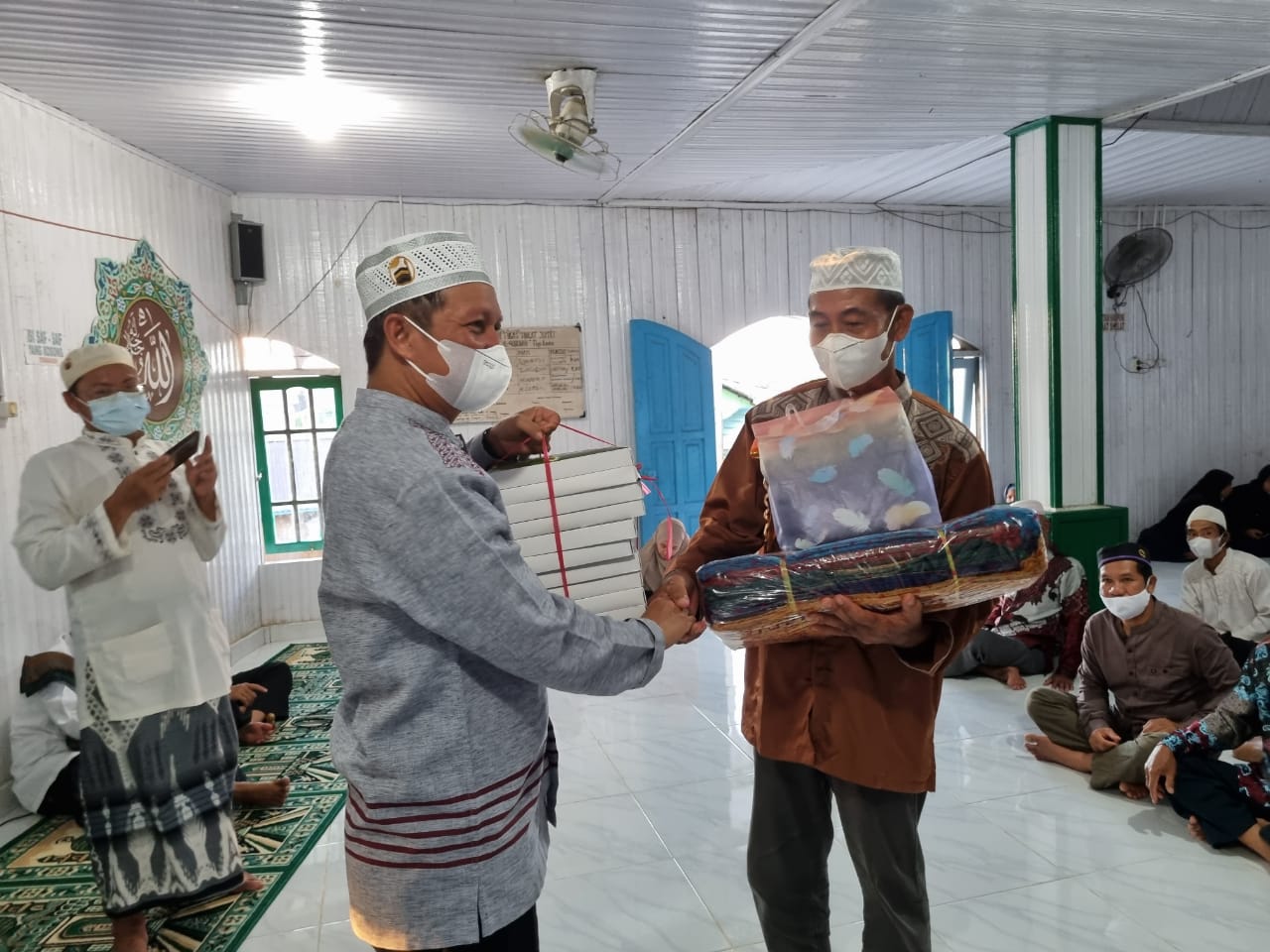 Safari Ramadan di Masjid Al Qurbah, Masyarakat Marikit Katingan Harapkan Pemprov Kalteng Bantu Pembangunan Infrastruktur Akses Jalan