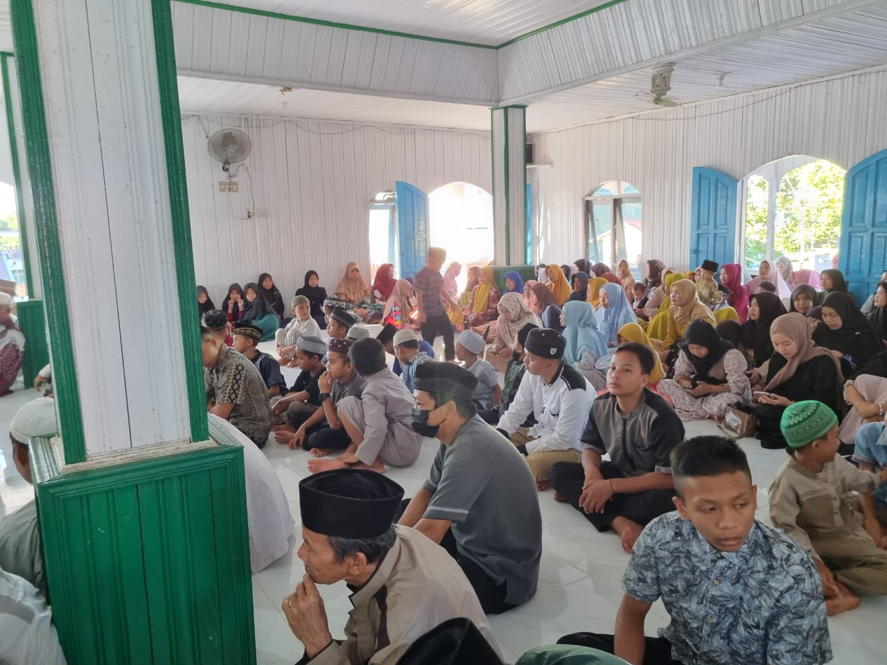 Safari Ramadan di Masjid Al Qurbah, Masyarakat Marikit Katingan Harapkan Pemprov Kalteng Bantu Pembangunan Infrastruktur Akses Jalan