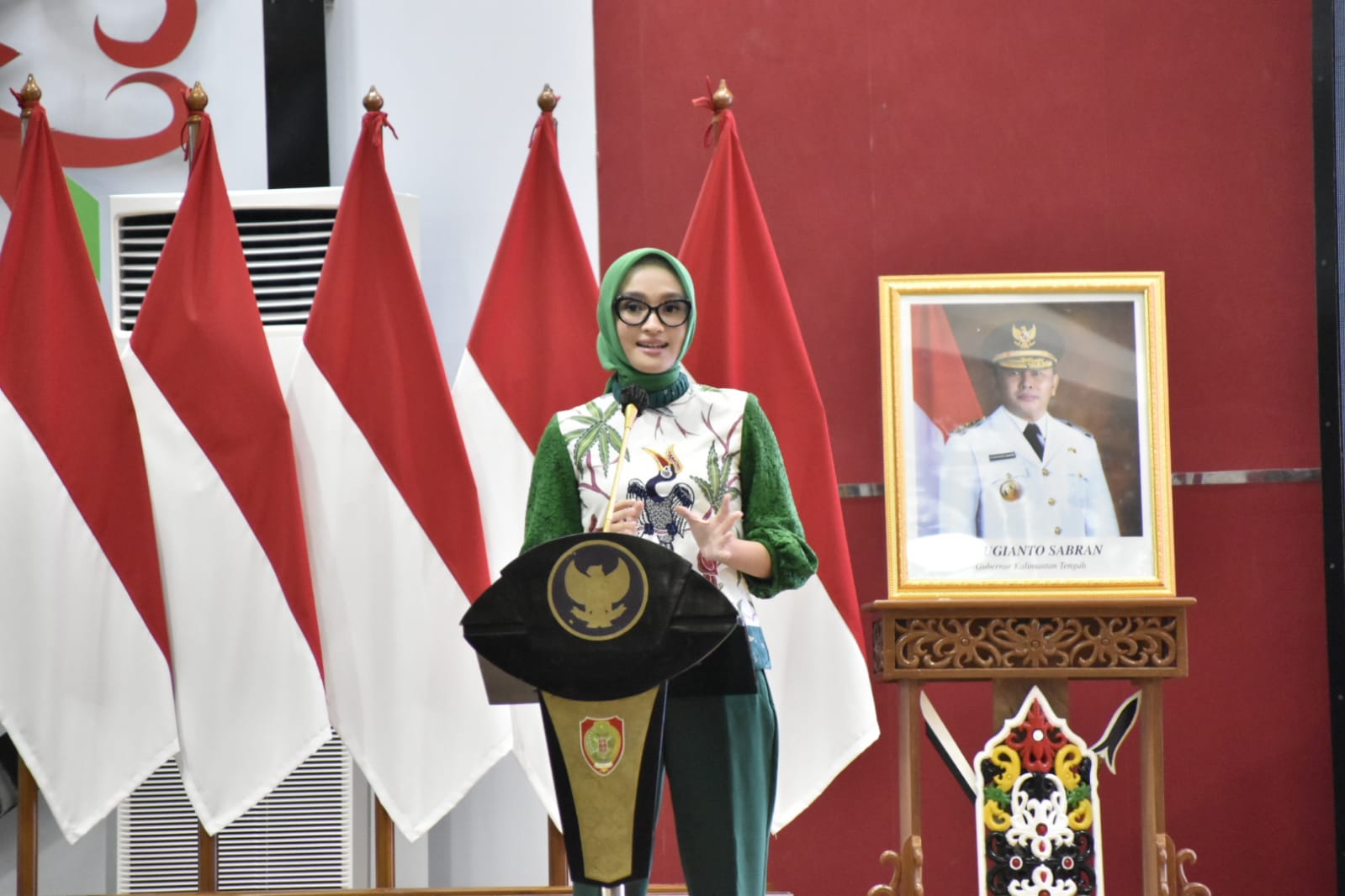 Ivo Sugianto Sabran : Program Dekranasda Provinsi Kalteng Tahun 2022 Fokus ke Pelatihan, Bimbingan Teknis dan Promosi