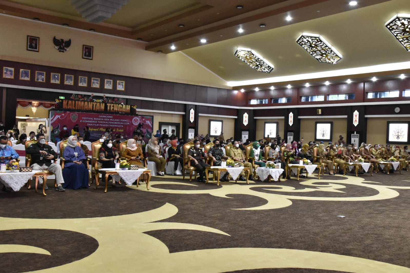Ivo Sugianto Sabran : Program Dekranasda Provinsi Kalteng Tahun 2022 Fokus ke Pelatihan, Bimbingan Teknis dan Promosi