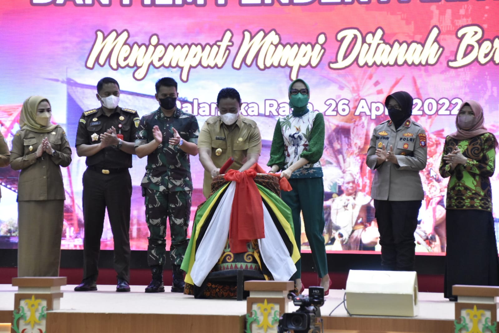 Wagub Kalteng Resmi Luncurkan FBIM, E-Commerce TokoKaltengBerkah.com dan Film Pendek Pariwisata 