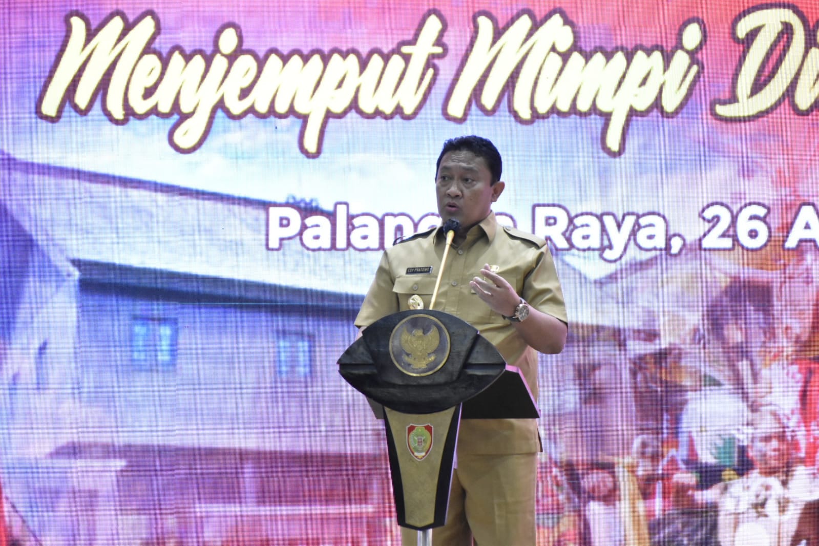 Wagub Kalteng Resmi Luncurkan FBIM, E-Commerce TokoKaltengBerkah.com dan Film Pendek Pariwisata 