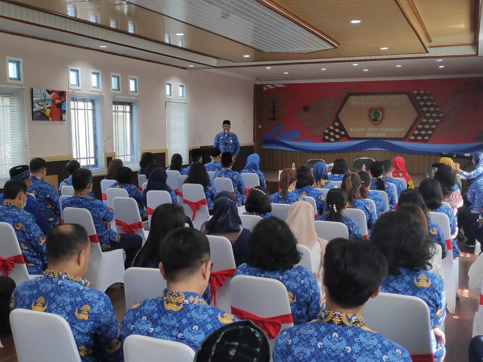 Dislutkan Prov. Kalteng Perkokoh Silahturahmi Antar Pegawai