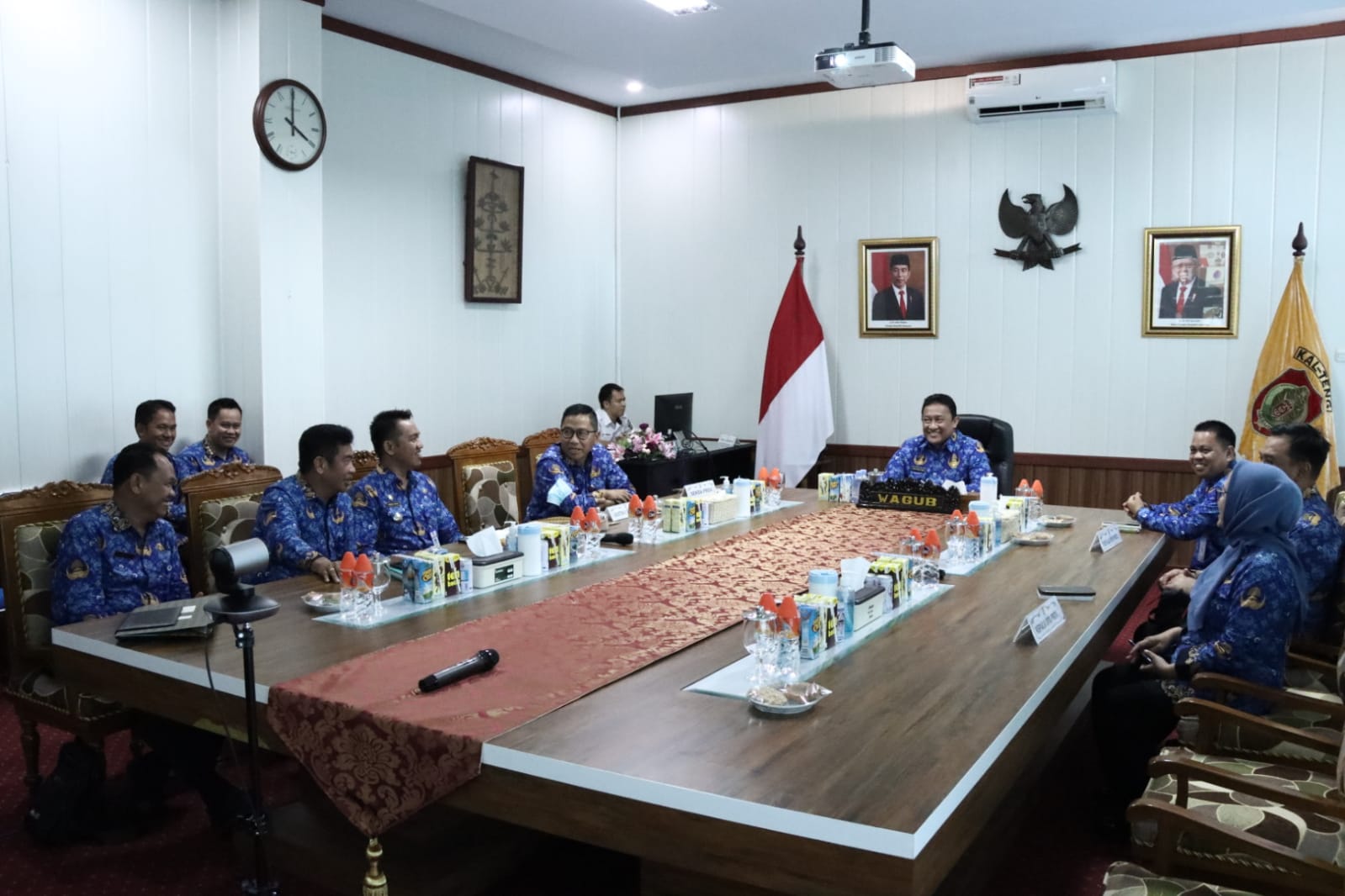 Antisipasi Bencana Kekeringan dan Karhutla, Wagub Kalteng Edy Pratowo Tekankan Pentingnya Kolaborasi yang Solid Semua Stakeholders 