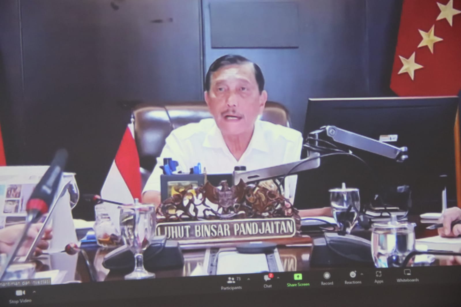 Antisipasi Bencana Kekeringan dan Karhutla, Wagub Kalteng Edy Pratowo Tekankan Pentingnya Kolaborasi yang Solid Semua Stakeholders 
