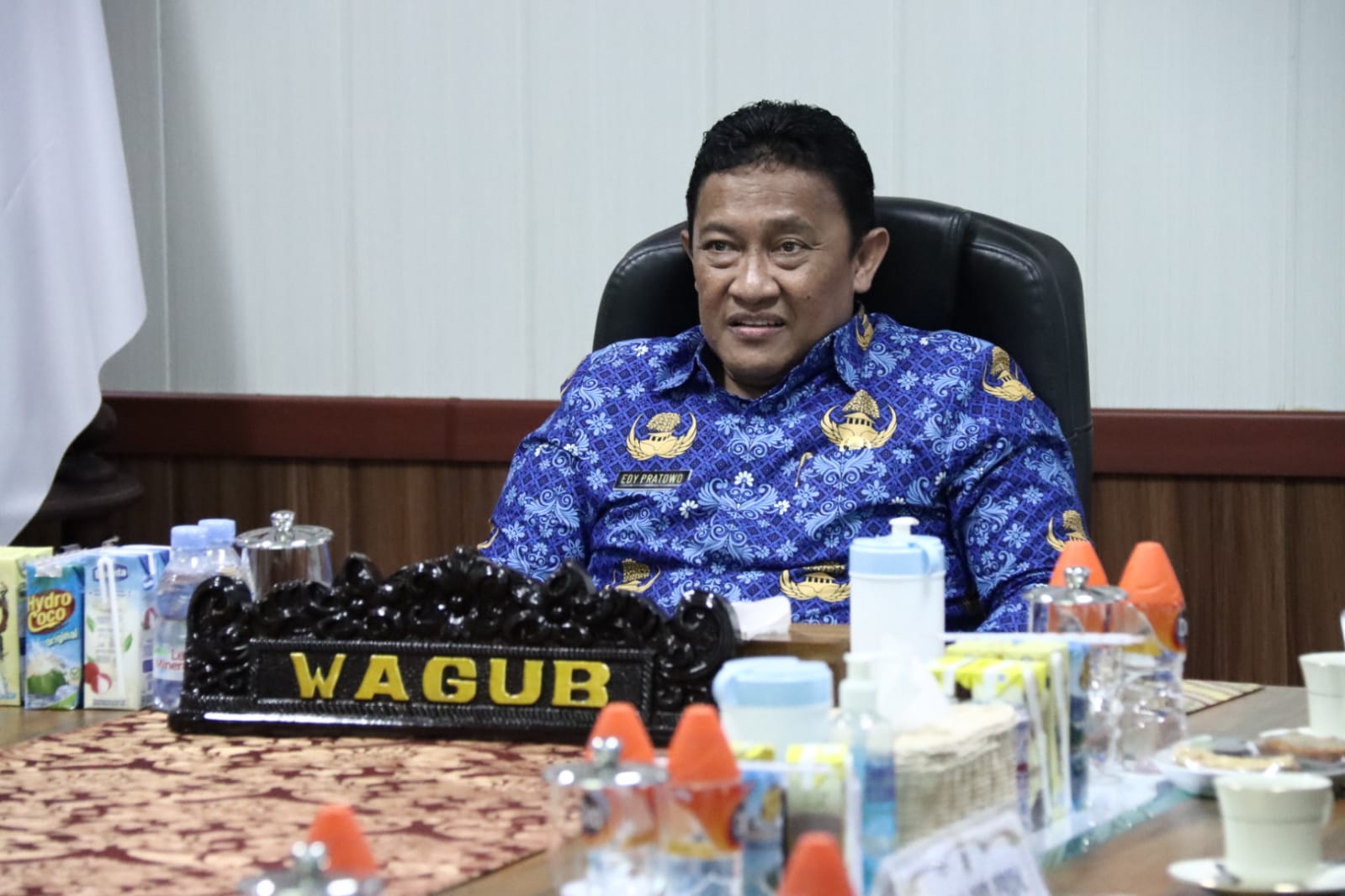 Antisipasi Bencana Kekeringan dan Karhutla, Wagub Kalteng Edy Pratowo Tekankan Pentingnya Kolaborasi yang Solid Semua Stakeholders 