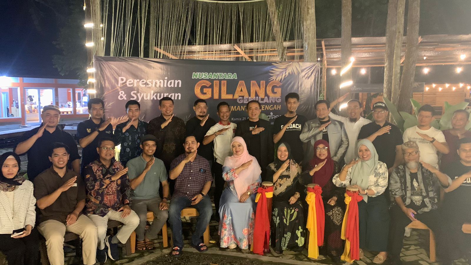Pemprov Dukung Kehadiran Organisasi Nusantara Gilang Gemilang di Kalteng