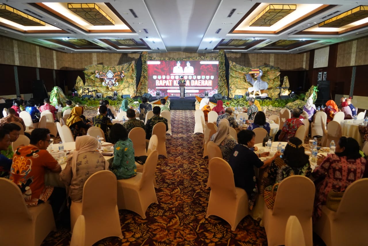 Wakil Gubernur Edy Pratowo Buka Rakerda Kebudayaan dan Pariwisata Se-Kalteng Tahun 2024