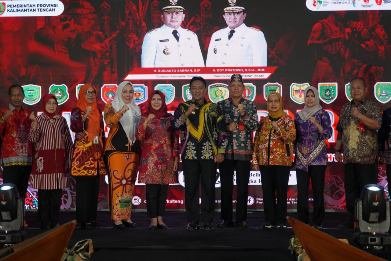 Wakil Gubernur Edy Pratowo Buka Rakerda Kebudayaan dan Pariwisata Se-Kalteng Tahun 2024