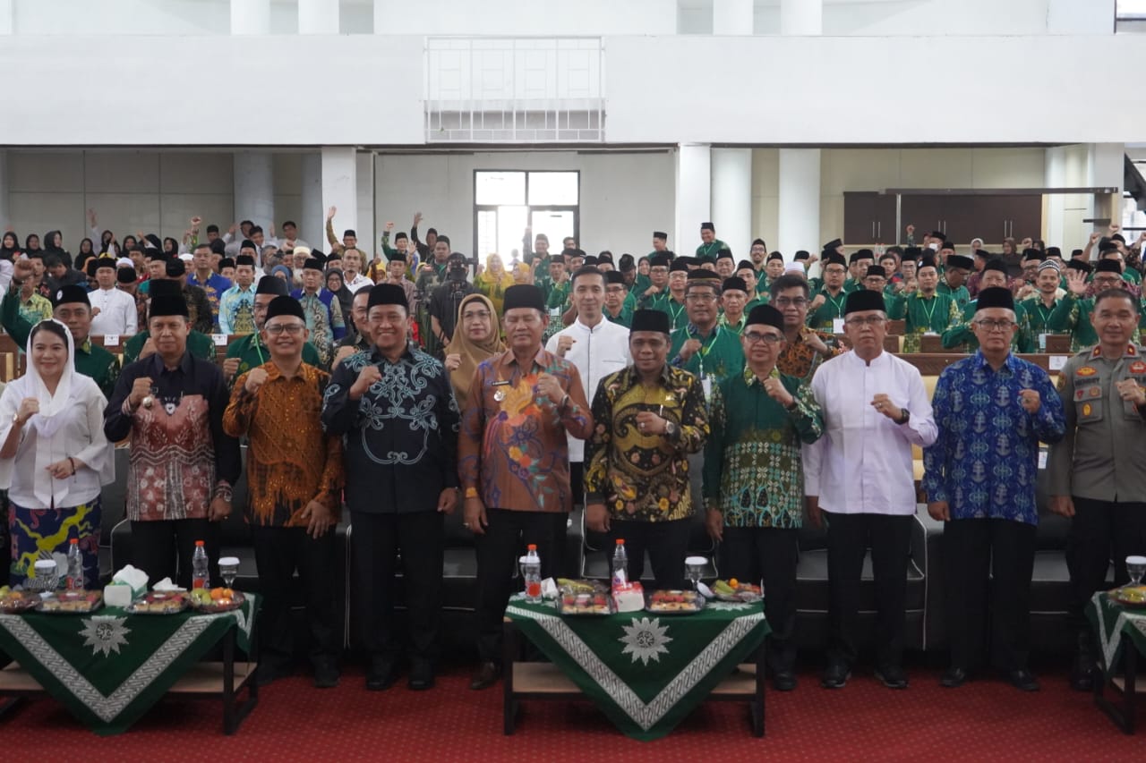 Wagub Edy Pratowo Buka Muspimwil Muhammadyah Kalteng Tahun 2025