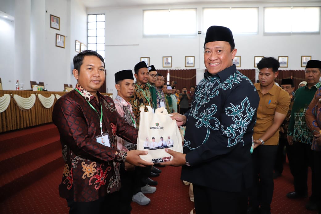 Wagub Edy Pratowo Buka Muspimwil Muhammadyah Kalteng Tahun 2025