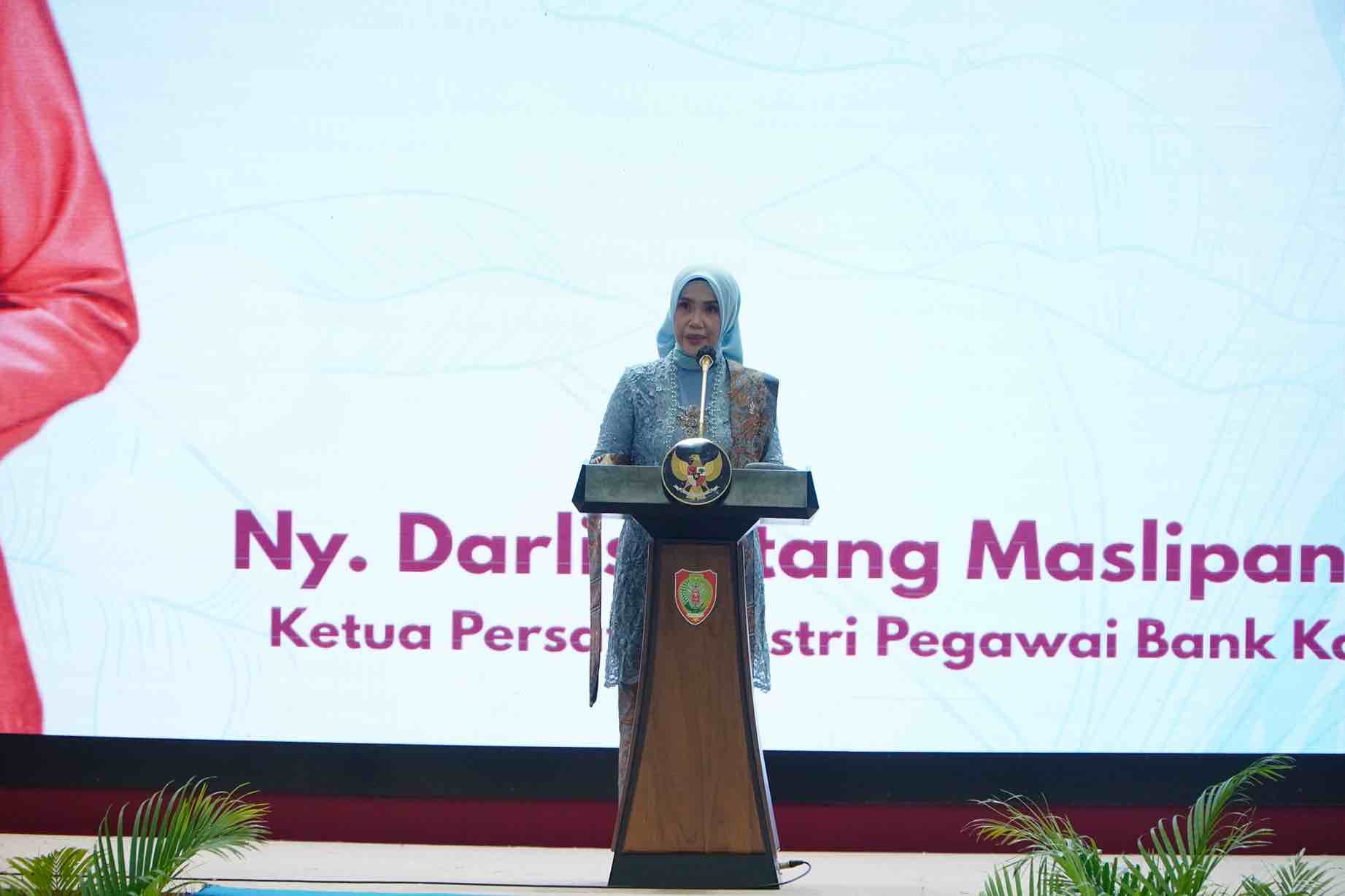 HUT ke-26 PIP Bank Kalteng, Ketua TP-PKK Kalteng Tekankan Perempuan Mandiri sebagai Penggerak Negeri