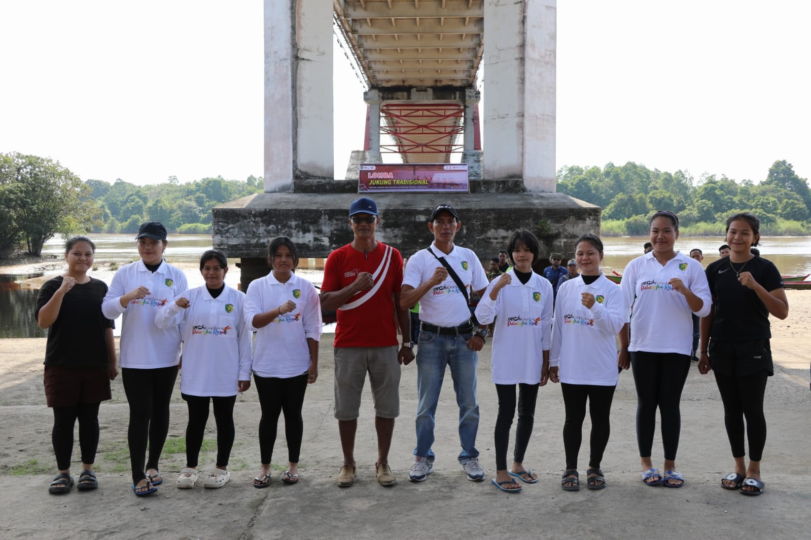 Tumbuhkan Kecintaan Terhadap Alam Sungai, Lomba Jukung Tradisional Kembali Digelar di FBIM 2023