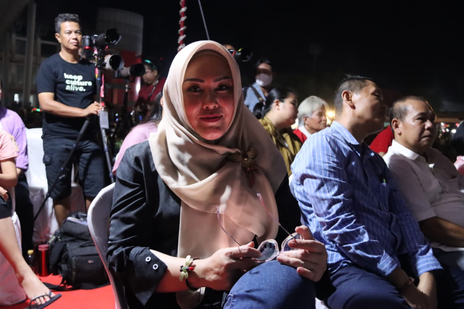 Finalis Jagau dan Bawi Nyai Pariwisata Kalteng 2023 Ikuti Sesi Unjuk Bakat