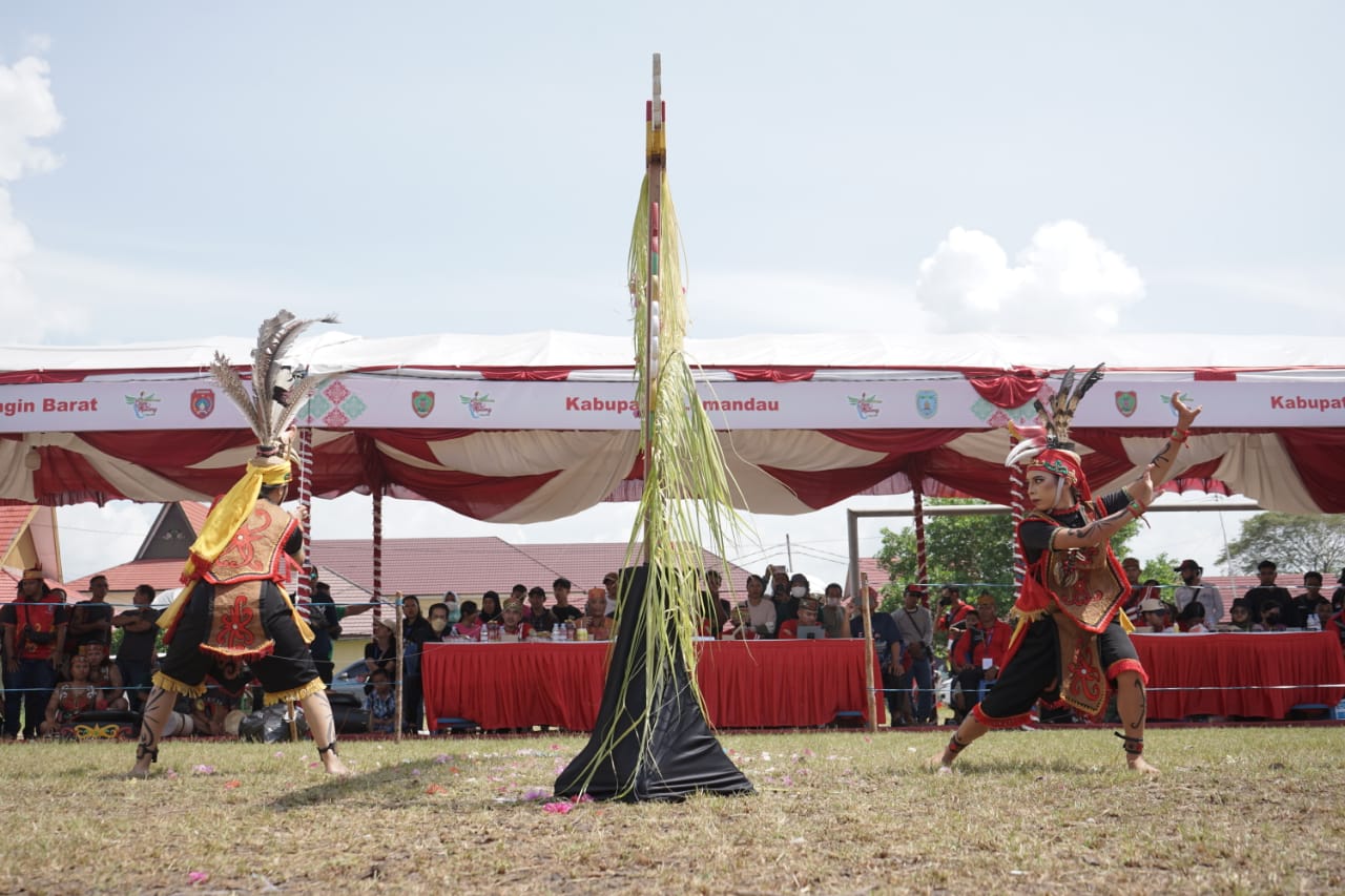 Lomba Lawang Sakepeng Meriahkan FBIM 2023, Wujud Pelestarian Budaya oleh Pemerintah