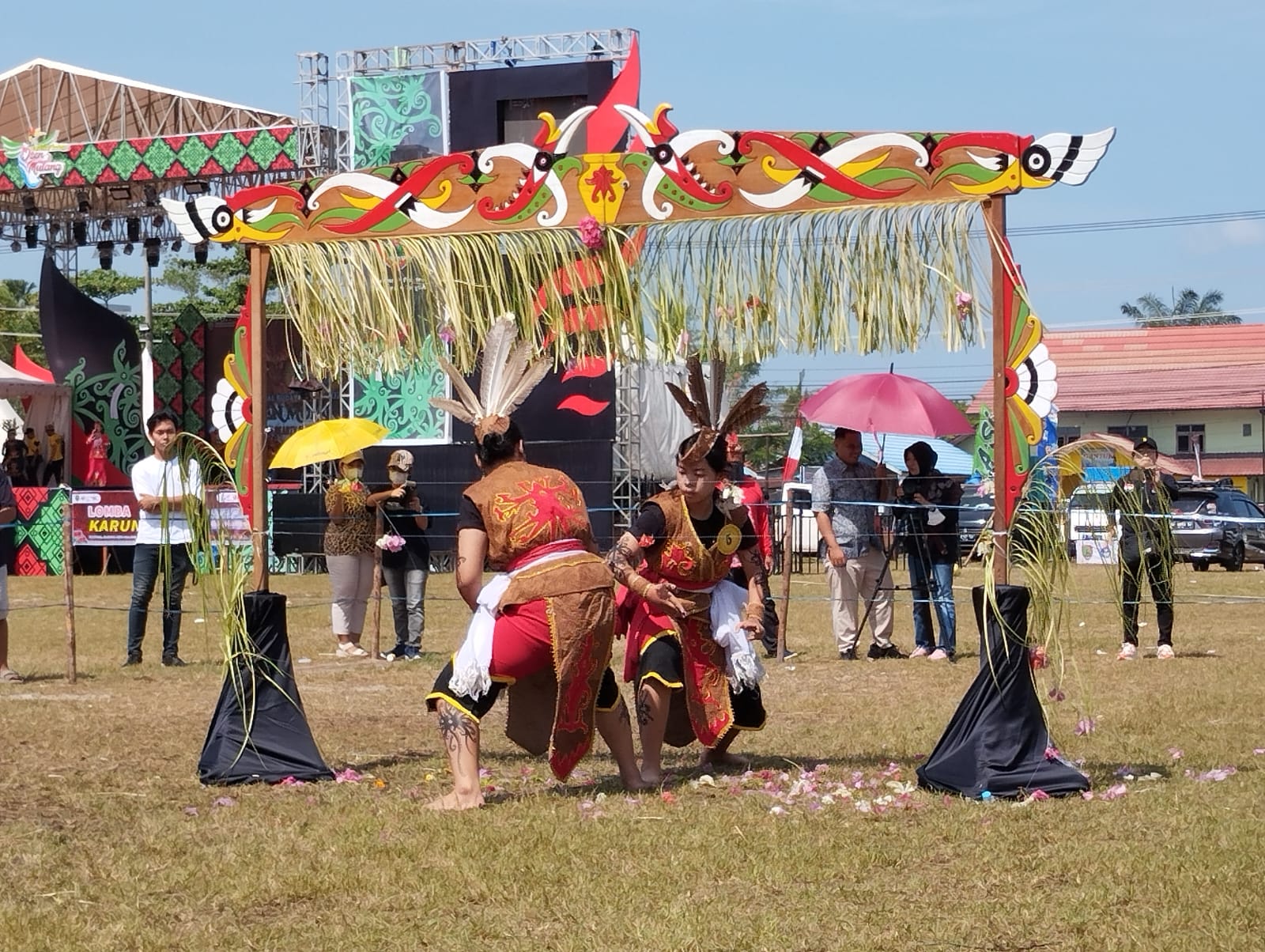Lomba Lawang Sakepeng Meriahkan FBIM 2023, Wujud Pelestarian Budaya oleh Pemerintah