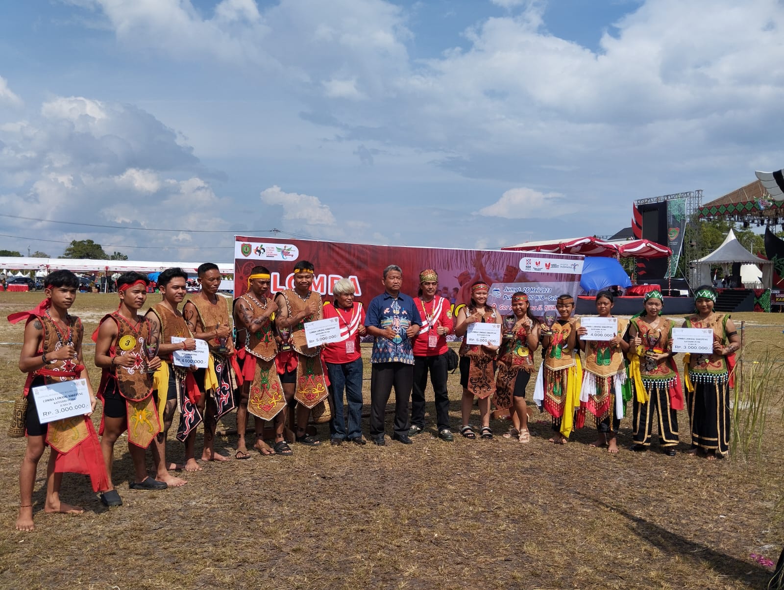 Lomba Lawang Sakepeng Meriahkan FBIM 2023, Wujud Pelestarian Budaya oleh Pemerintah