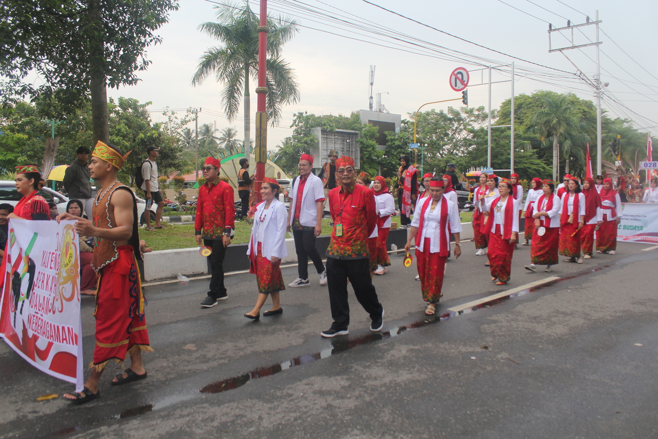 RSJ Kalawa Atei Turut Meriahkan Karnaval Budaya FBIM 2023