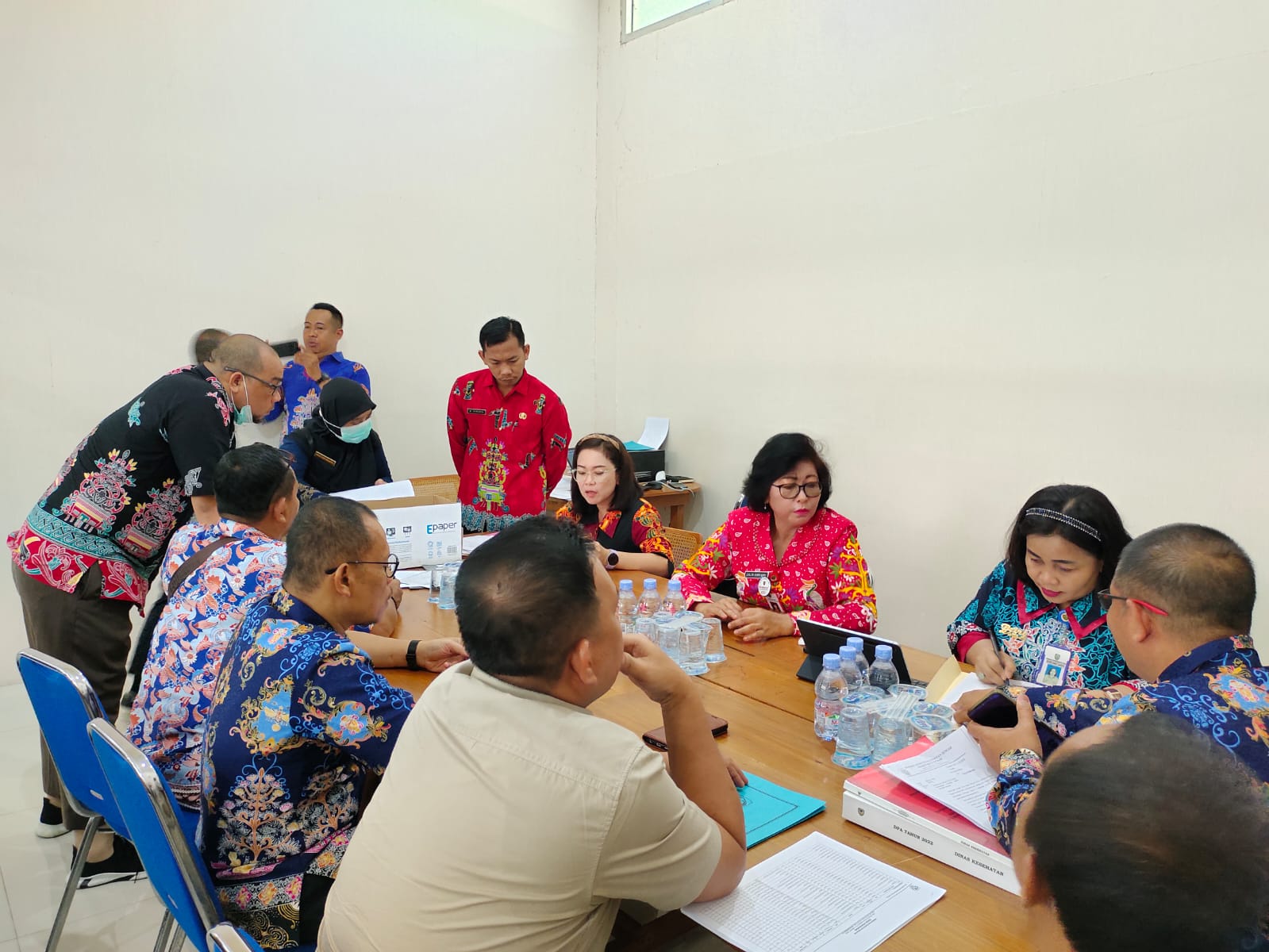 Tingkatkan Kualitas Kelembagaan Perangkat Daerah, Biro Organisasi Setda Prov. Kalteng Evaluasi Kelembagaan Pemerintah Kabupaten Seruyan