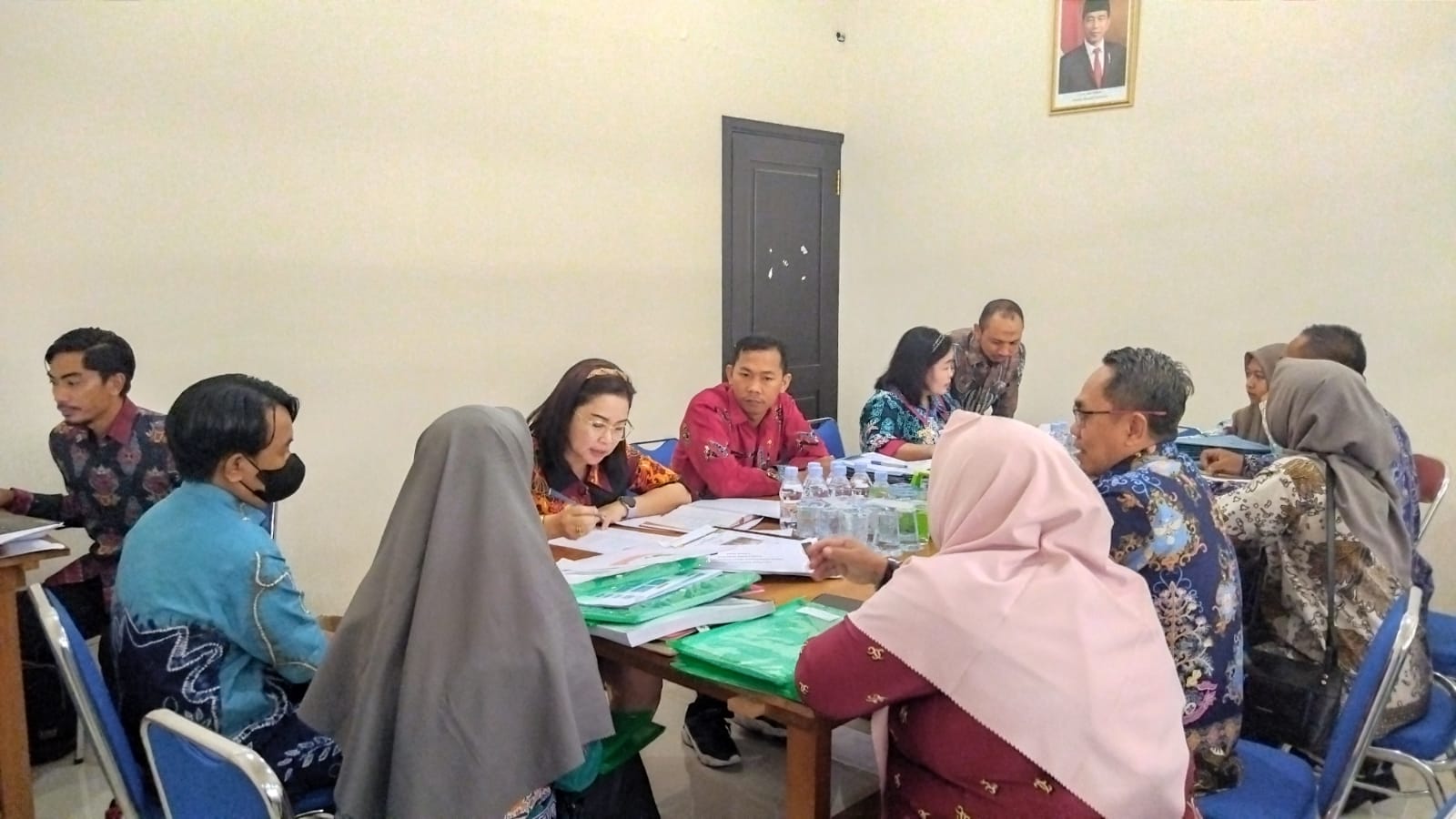Tingkatkan Kualitas Kelembagaan Perangkat Daerah, Biro Organisasi Setda Prov. Kalteng Evaluasi Kelembagaan Pemerintah Kabupaten Seruyan