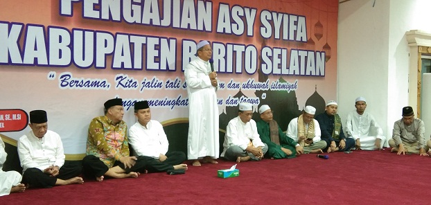 Pj.Bupati Barsel H. Deddy Winarwan Gelar Pengajian Asy Syifa
