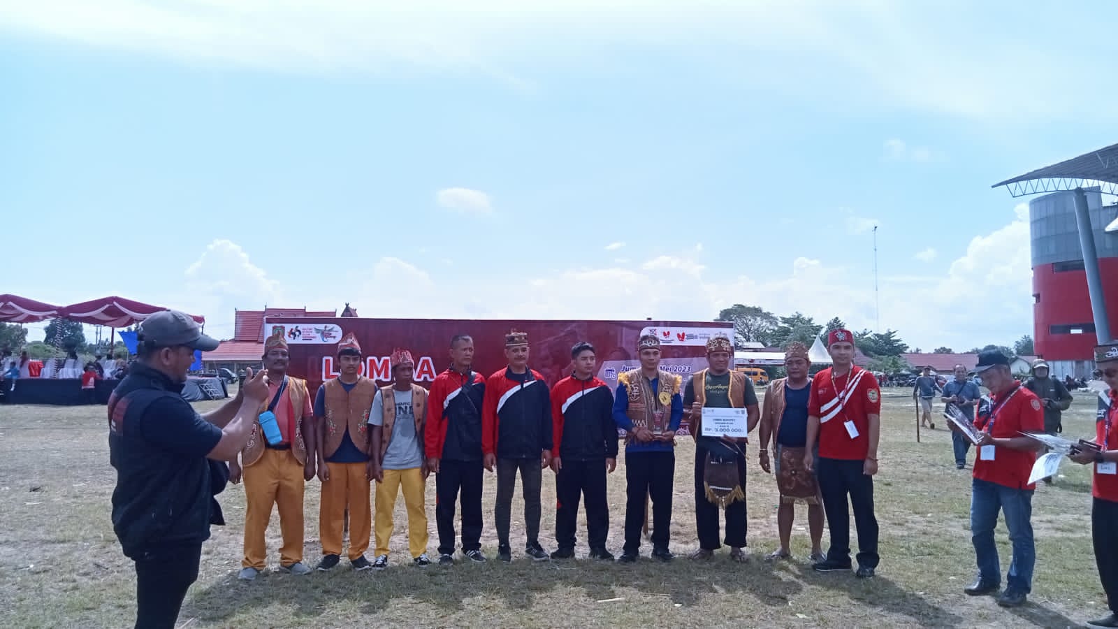 Lomba Khas Daerah Manyipet Turut Meriahkan FBIM  2023