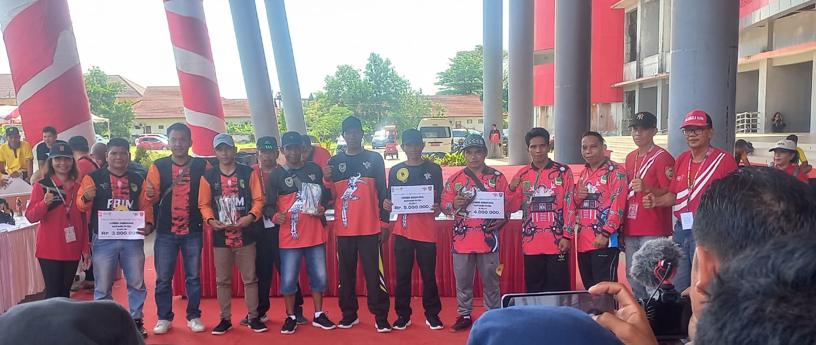 Tradisi Permainan Gasing dalam Lomba Habayang FBIM 2023