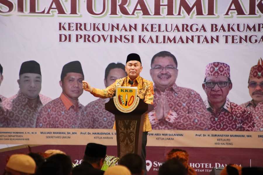 Gubernur H. Sugianto Sabran Ajak Warga Bakumpai Sukseskan Pembangunan di Kalimantan Tengah