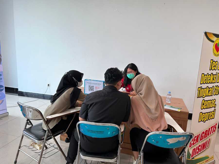 RSJ Kalawa Atei Buka Booth Deteksi Dini di Seminar Nasional UPR 
