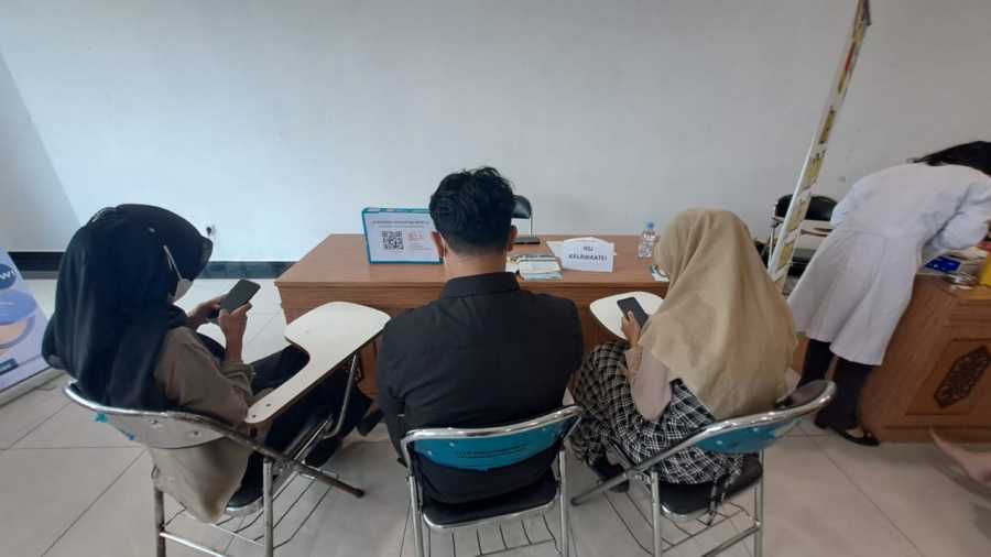 RSJ Kalawa Atei Buka Booth Deteksi Dini di Seminar Nasional UPR 
