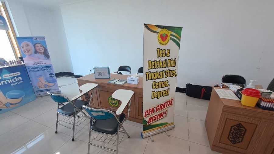 RSJ Kalawa Atei Buka Booth Deteksi Dini di Seminar Nasional UPR 