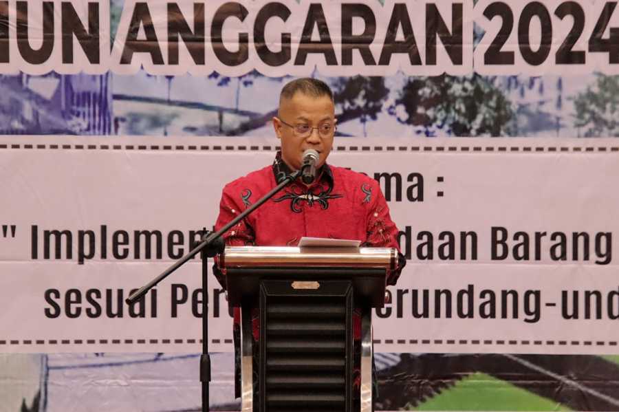 Sekda Nuryakin Buka Pelatihan Pengadaan Barang dan Jasa di Desa Tahun 2024