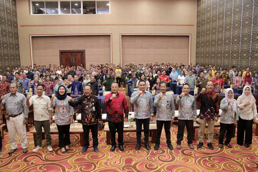Sekda Nuryakin Buka Pelatihan Pengadaan Barang dan Jasa di Desa Tahun 2024
